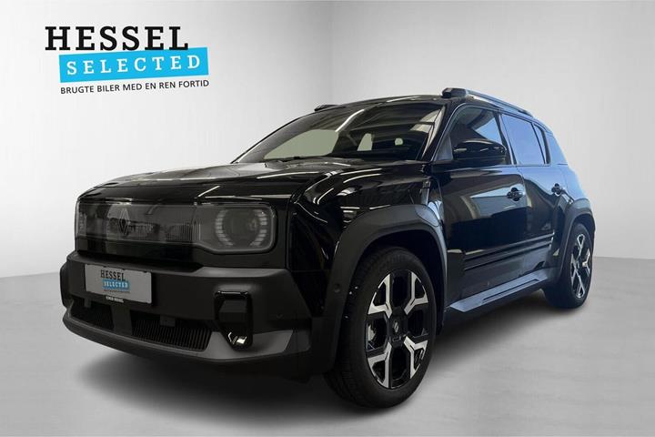 Sort Renault 4 E-Tech fra 2026