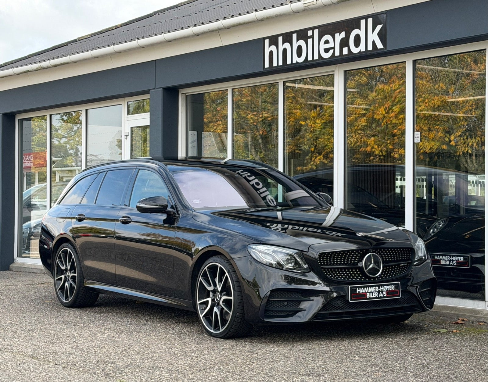 Mercedes E43 3,0 AMG stc. aut. 4Matic