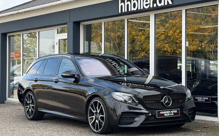 Mercedes E43 3,0 AMG stc. aut. 4Matic