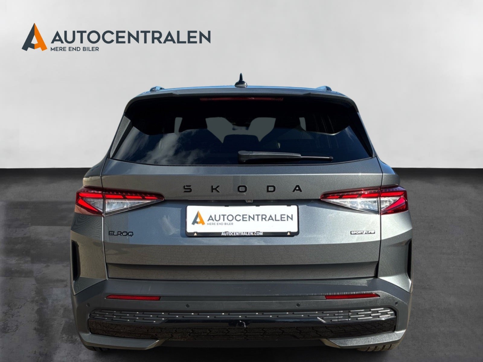 undefined Skoda Elroq fra 2026