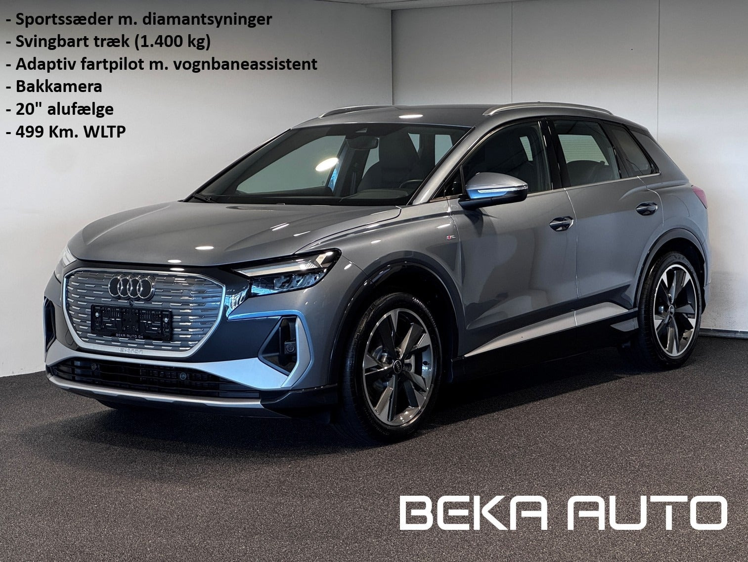 Audi Q4 e-tron 45 S-line quattro