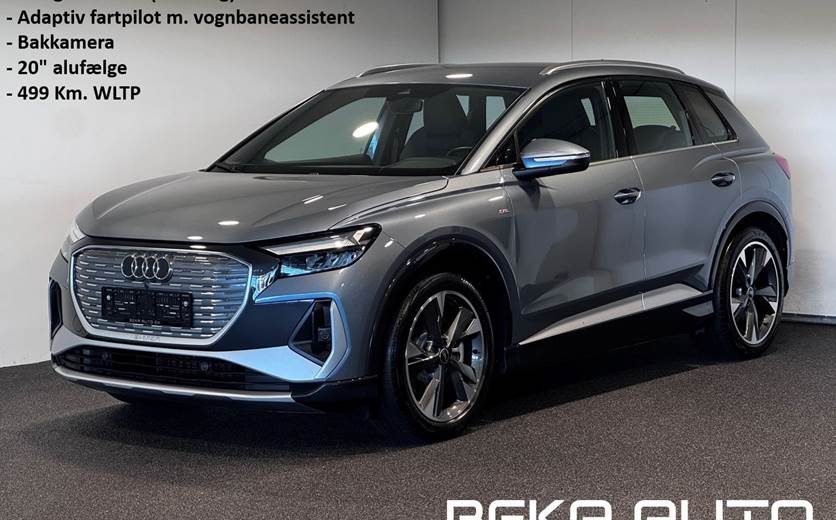 Audi Q4 e-tron 45 S-line quattro