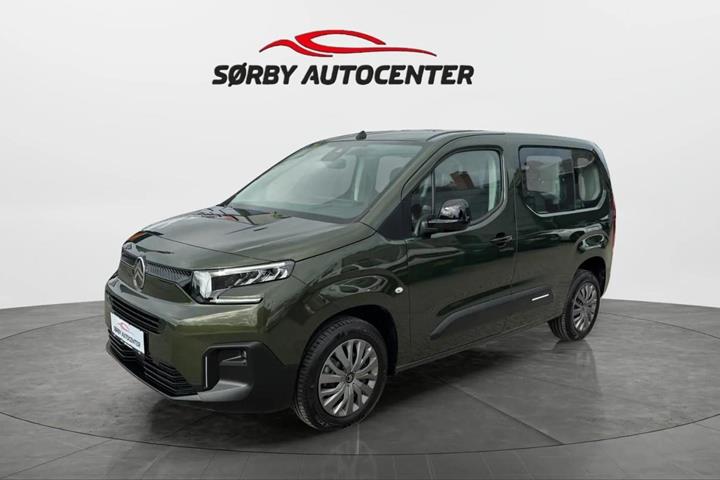 Grøn Citroën ë-Berlingo fra 2025