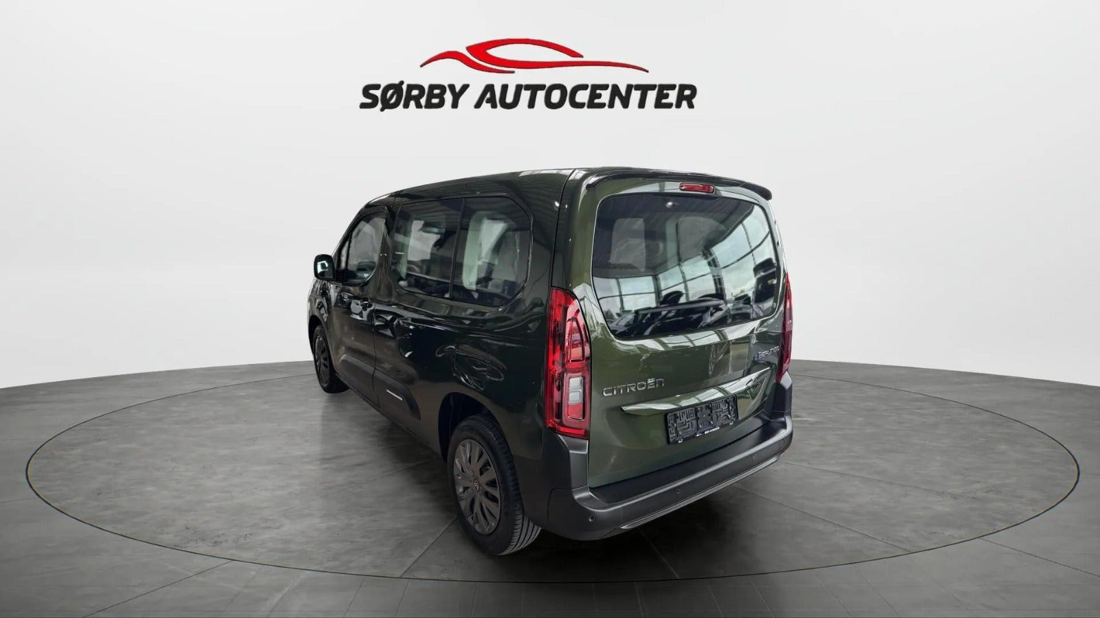 Grøn Citroën ë-Berlingo fra 2025