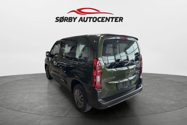 Grøn Citroën ë-Berlingo fra 2025