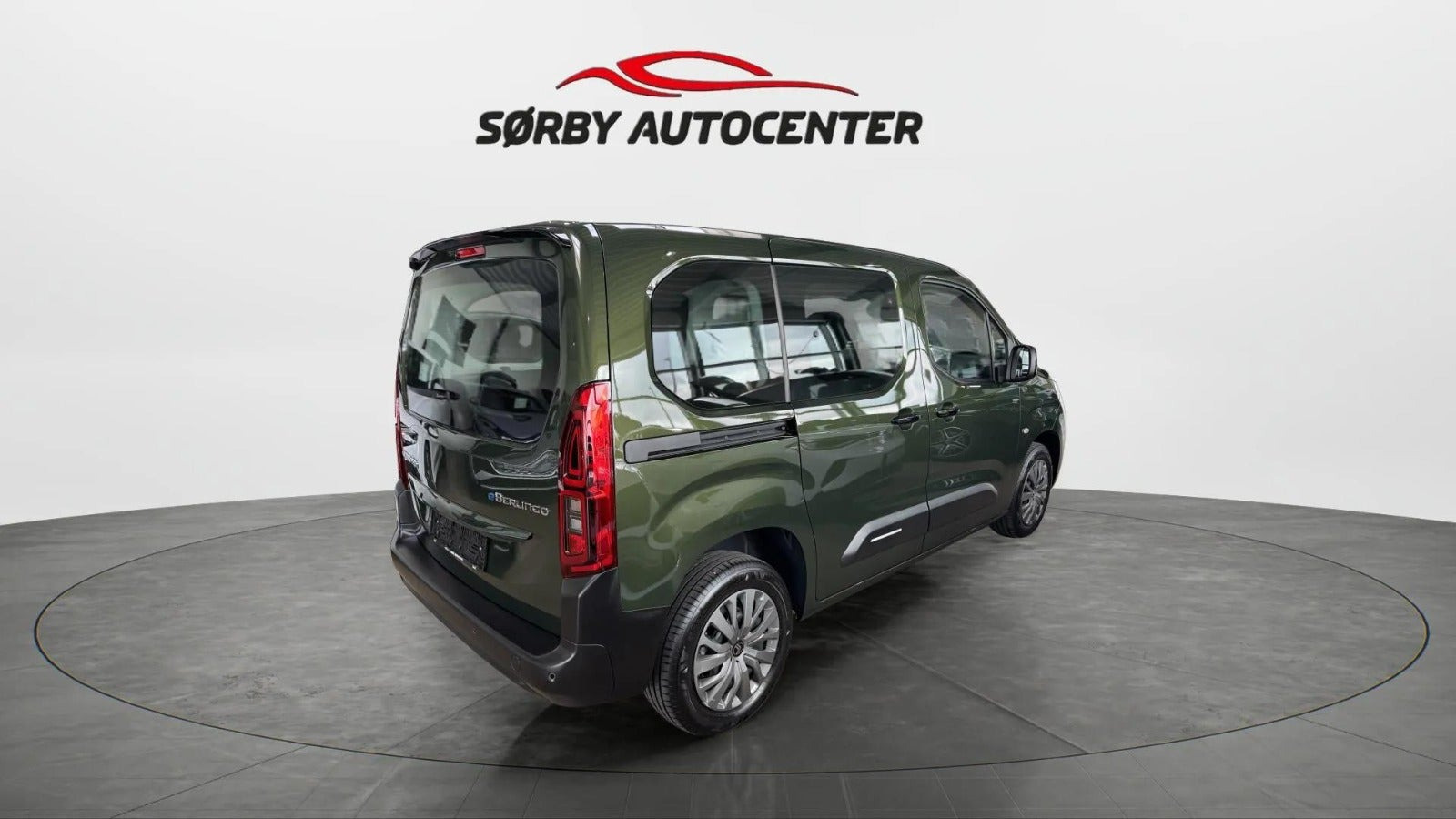 Grøn Citroën ë-Berlingo fra 2025