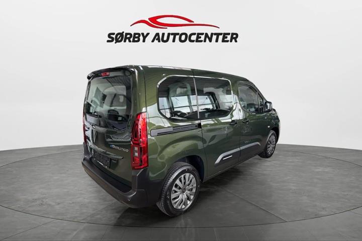 Grøn Citroën ë-Berlingo fra 2025