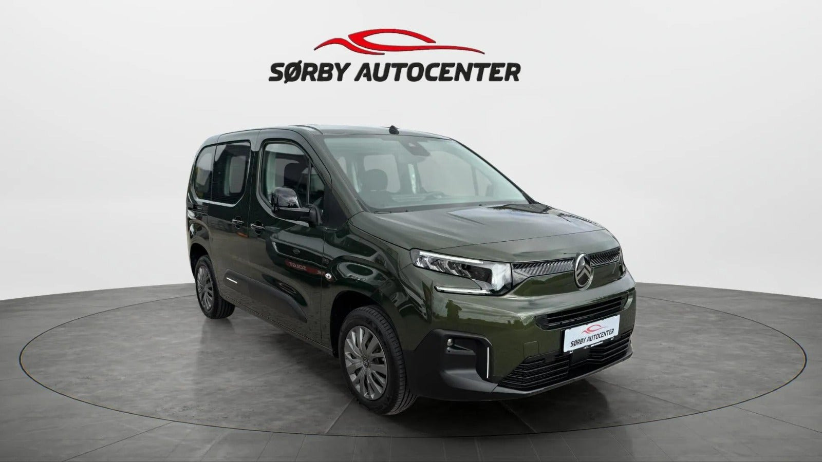 Grøn Citroën ë-Berlingo fra 2025