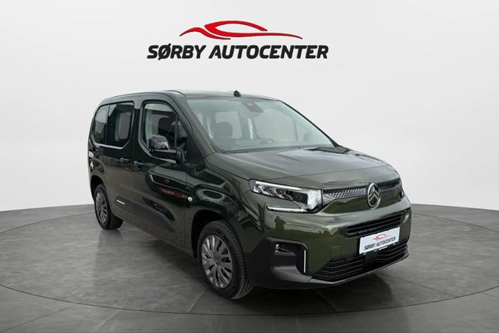 Grøn Citroën ë-Berlingo fra 2025