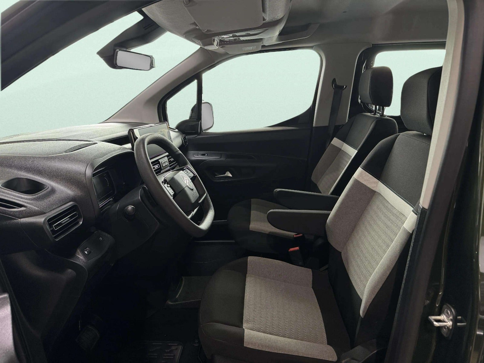 Grøn Citroën ë-Berlingo fra 2025