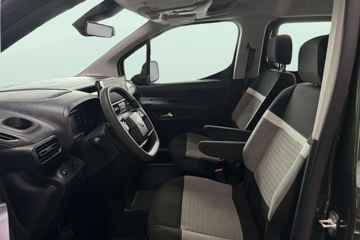 Grøn Citroën ë-Berlingo fra 2025