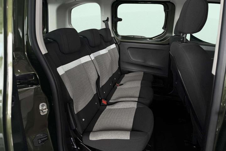 Grøn Citroën ë-Berlingo fra 2025
