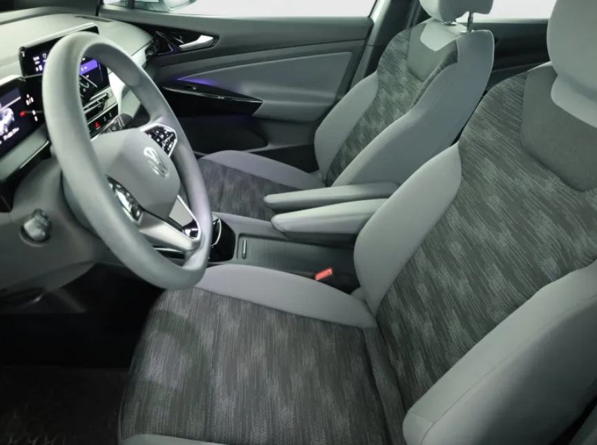 Sølv VW ID.4 fra 2022