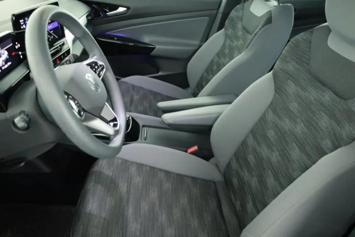 Sølv VW ID.4 fra 2022