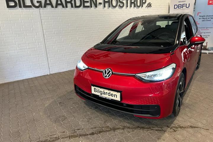 Rød VW ID.3 fra 2023