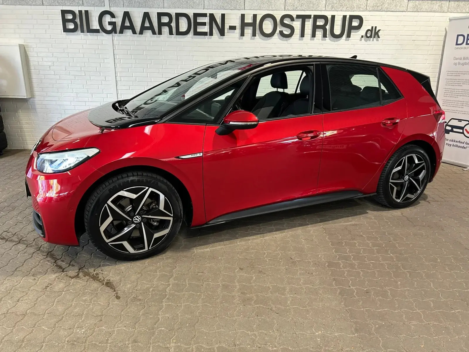 Rød VW ID.3 fra 2023