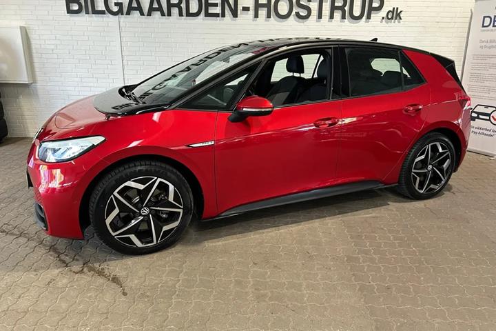 Rød VW ID.3 fra 2023