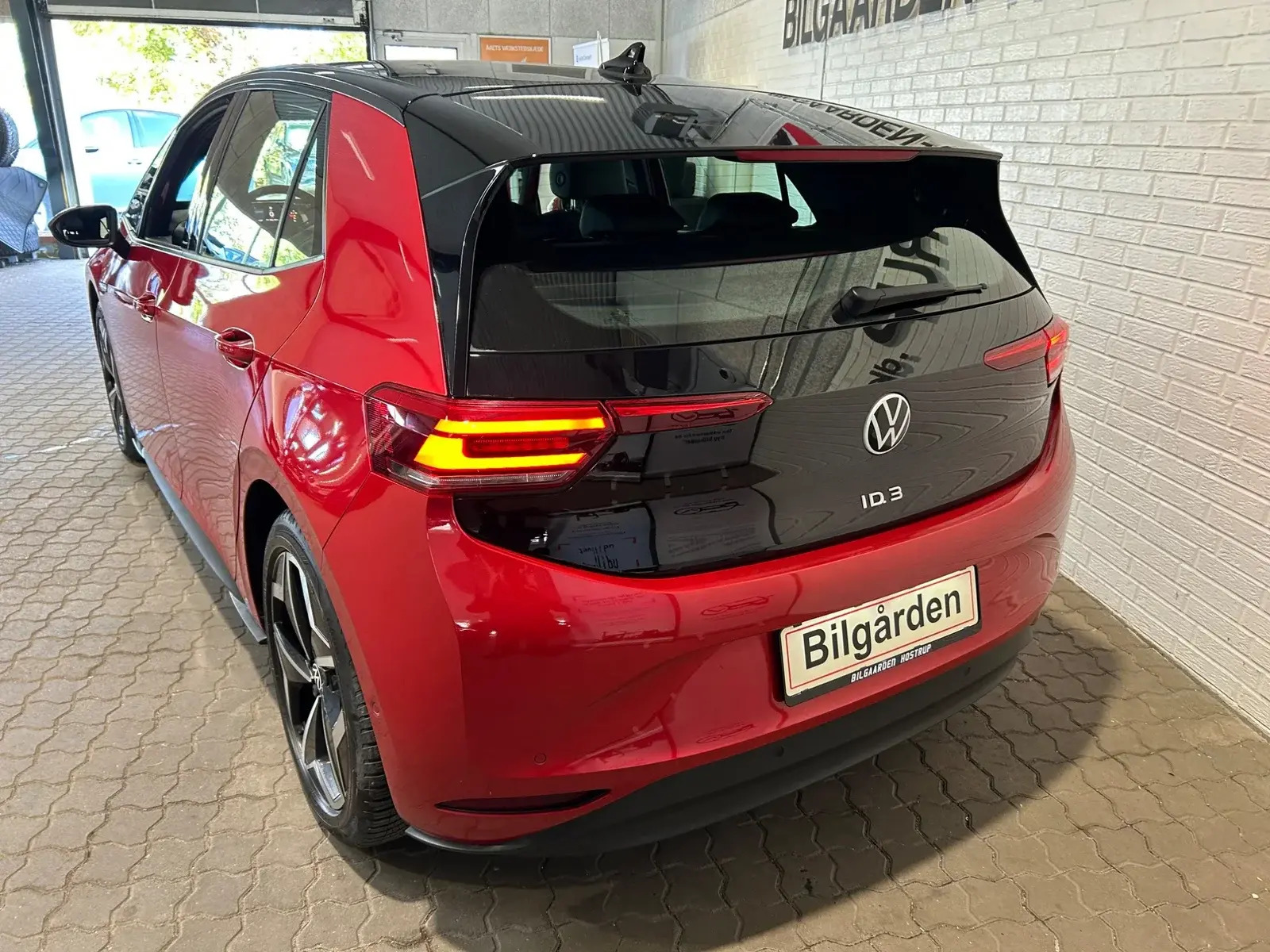 Rød VW ID.3 fra 2023