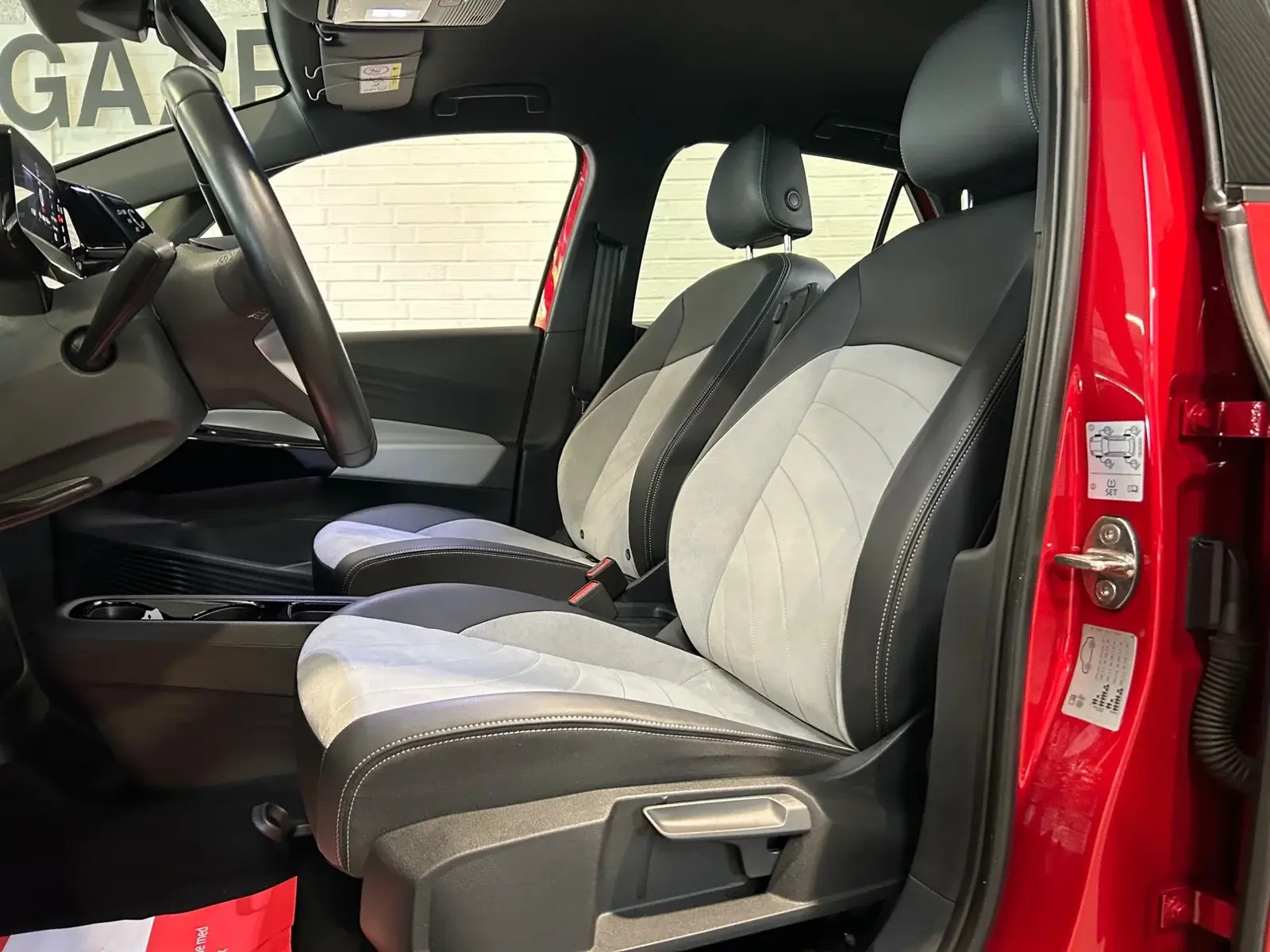 Rød VW ID.3 fra 2023