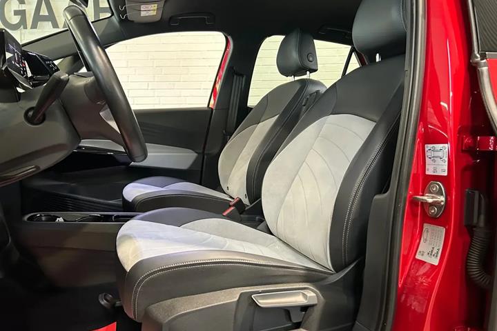 Rød VW ID.3 fra 2023