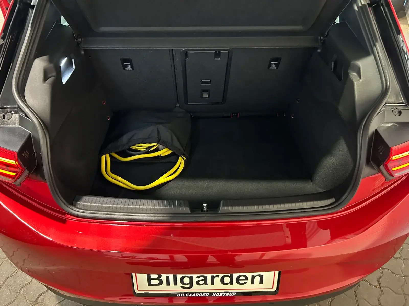 Rød VW ID.3 fra 2023