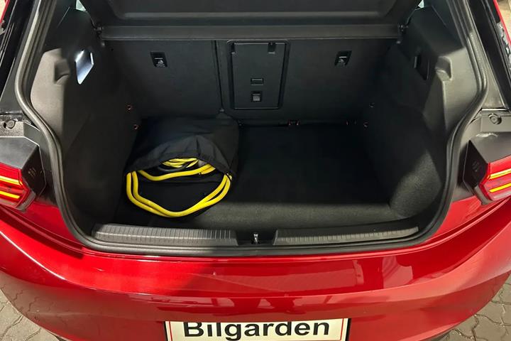 Rød VW ID.3 fra 2023