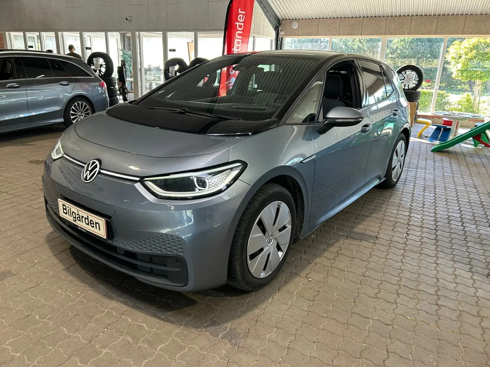 Blå VW ID.3 fra 2021