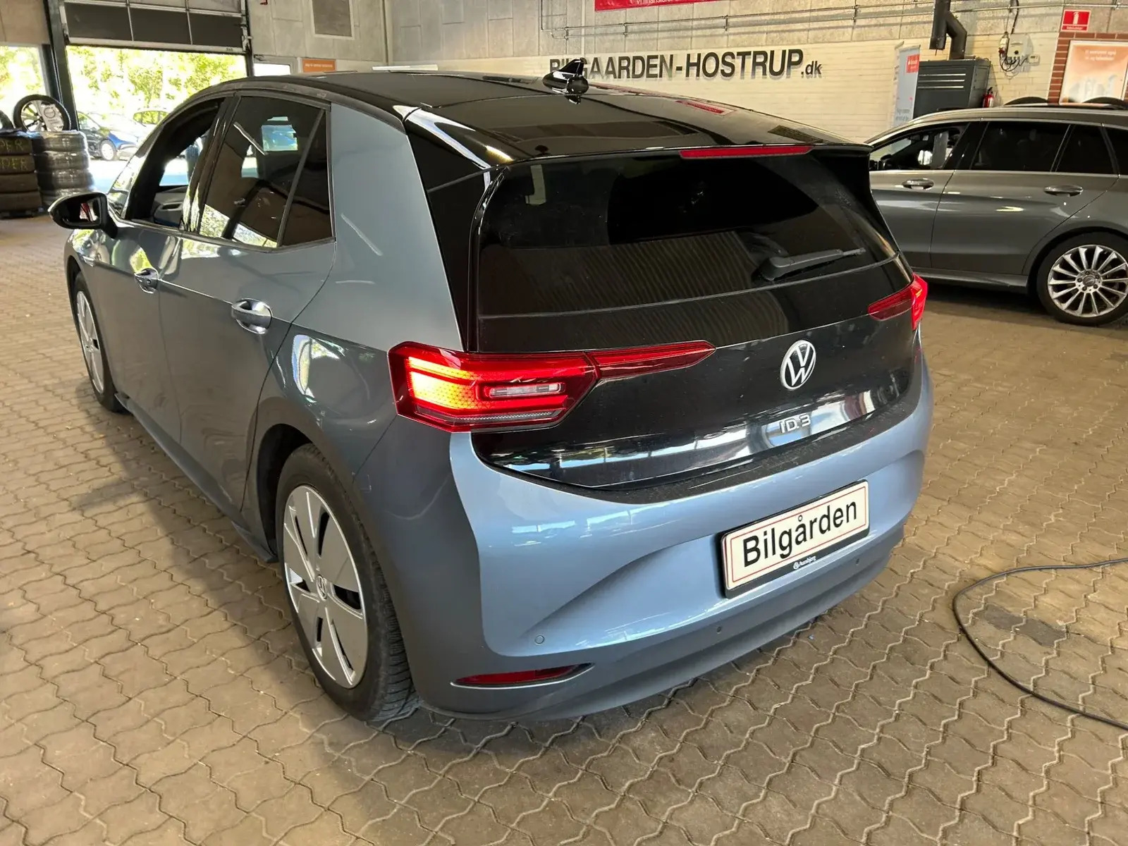Blå VW ID.3 fra 2021