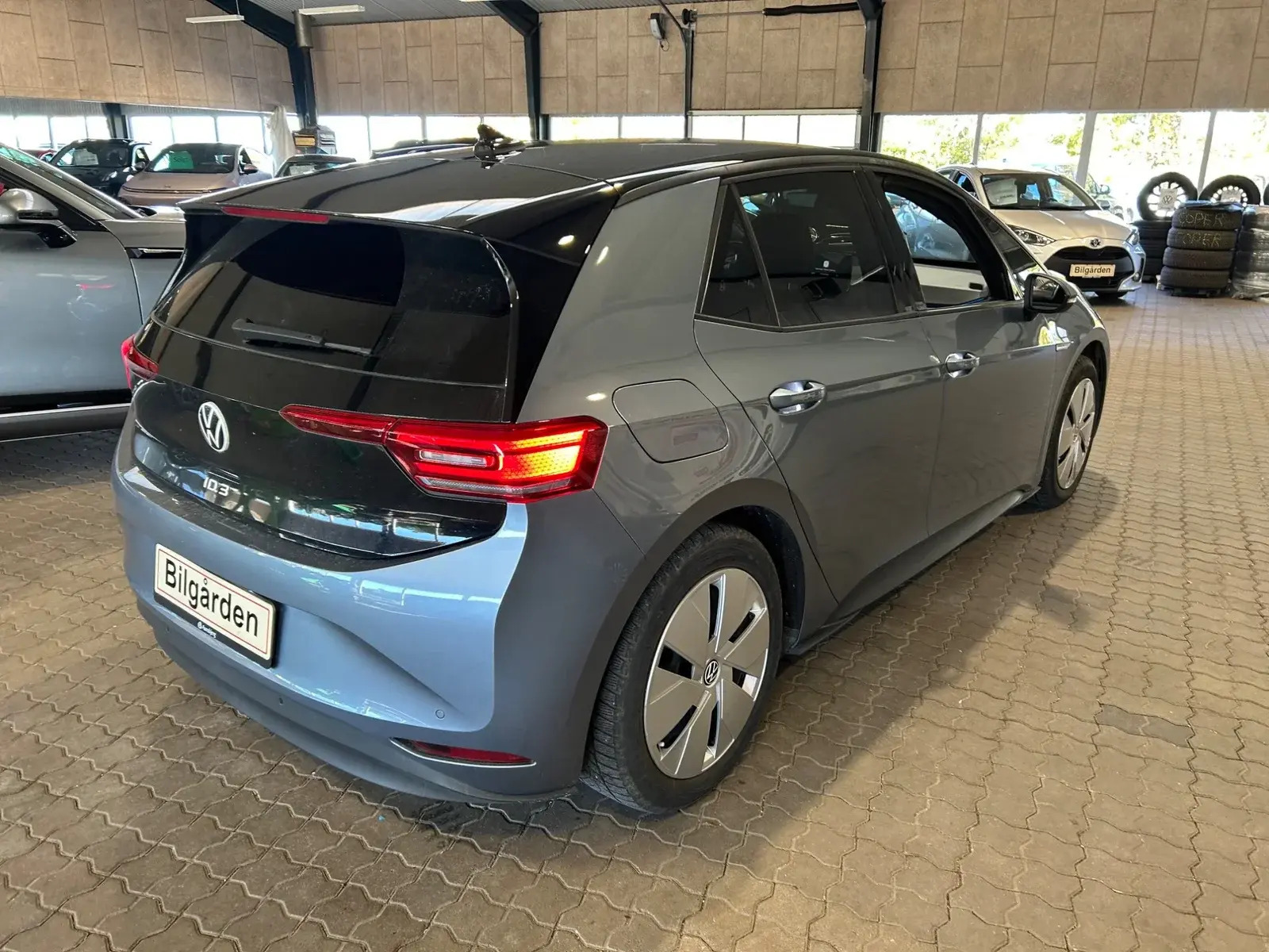 Blå VW ID.3 fra 2021