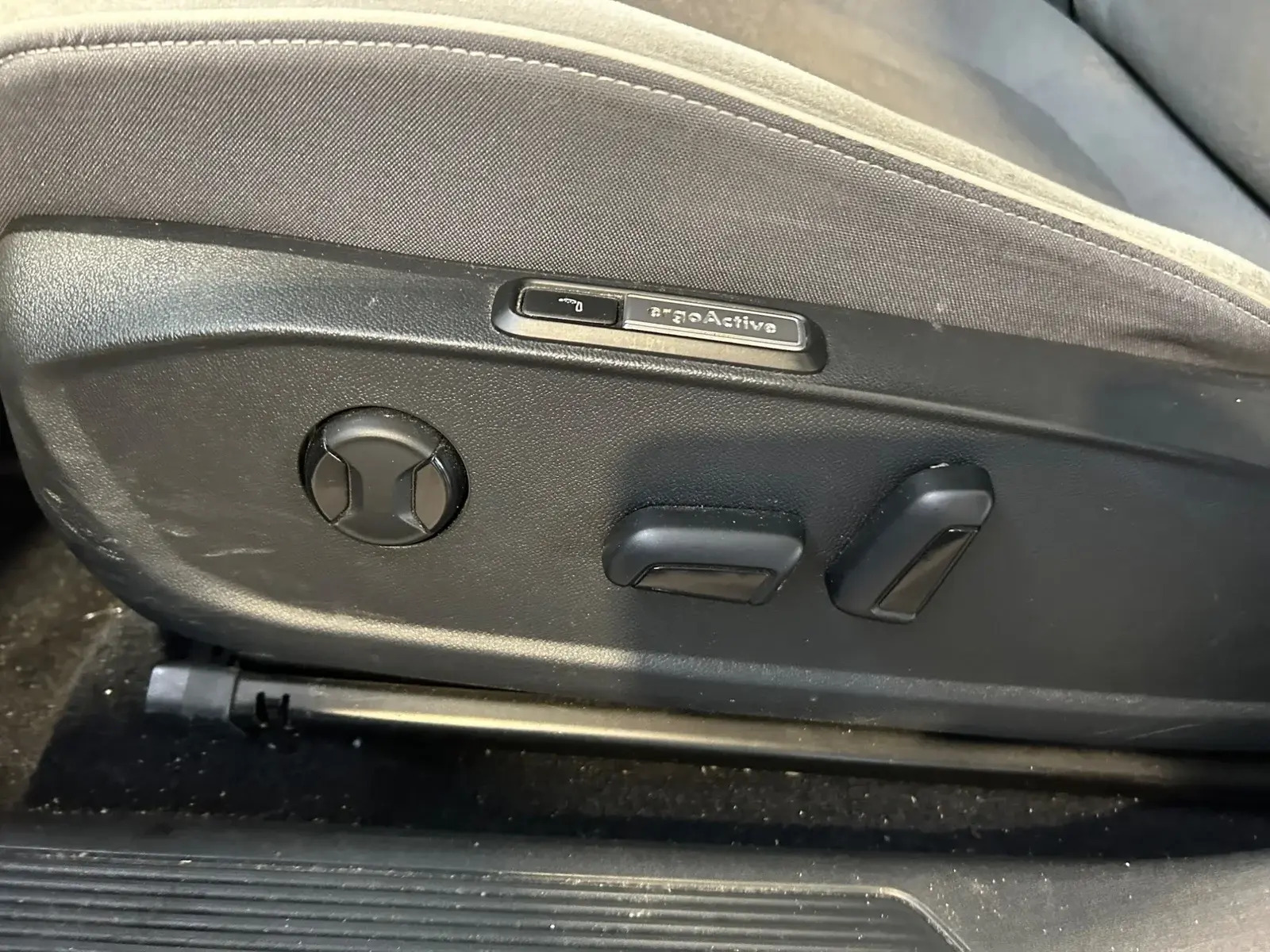 Blå VW ID.3 fra 2021