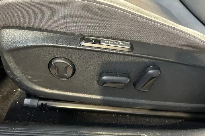 Blå VW ID.3 fra 2021