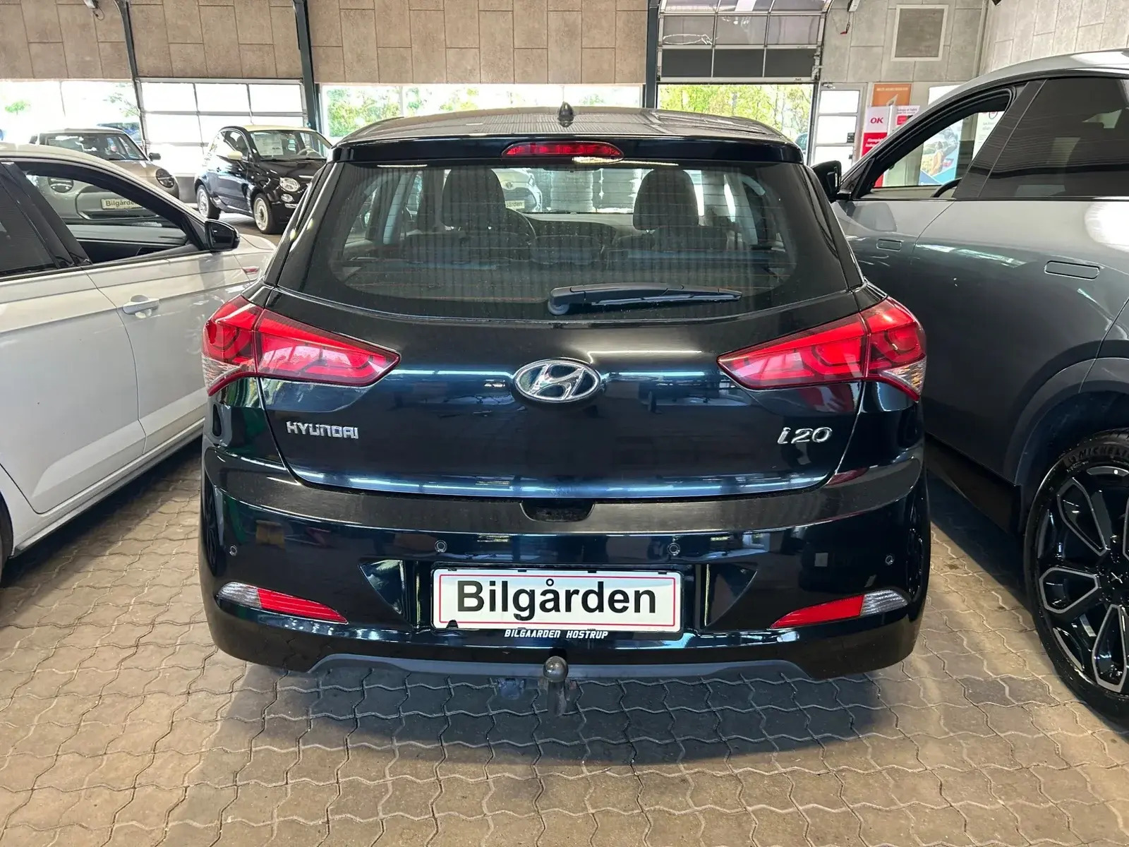 Sort Hyundai i20 fra 2017