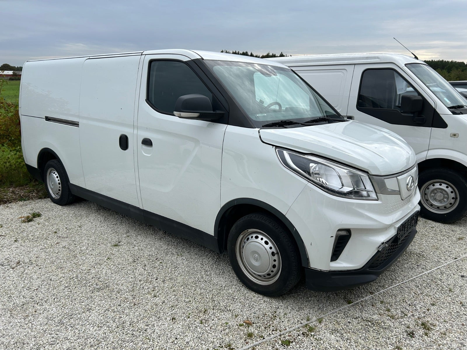 Hvid Maxus e-Deliver 3 fra 2023