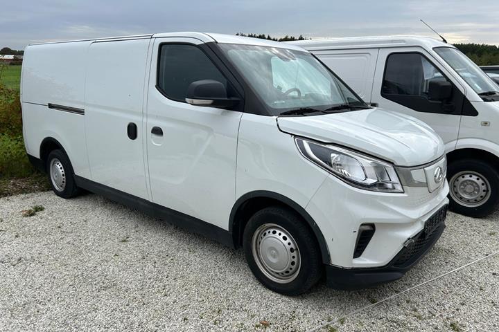 Hvid Maxus e-Deliver 3 fra 2023