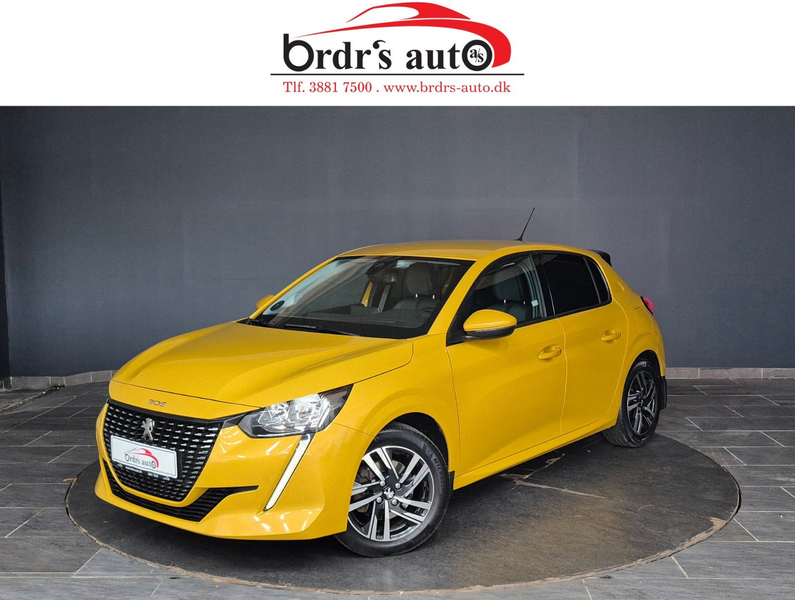 Peugeot 208 1,2 PureTech 100 Allure EAT8