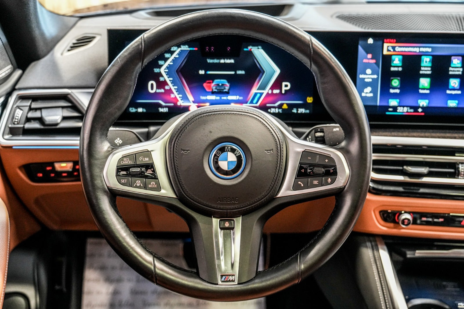 Sort BMW i4 fra 2023
