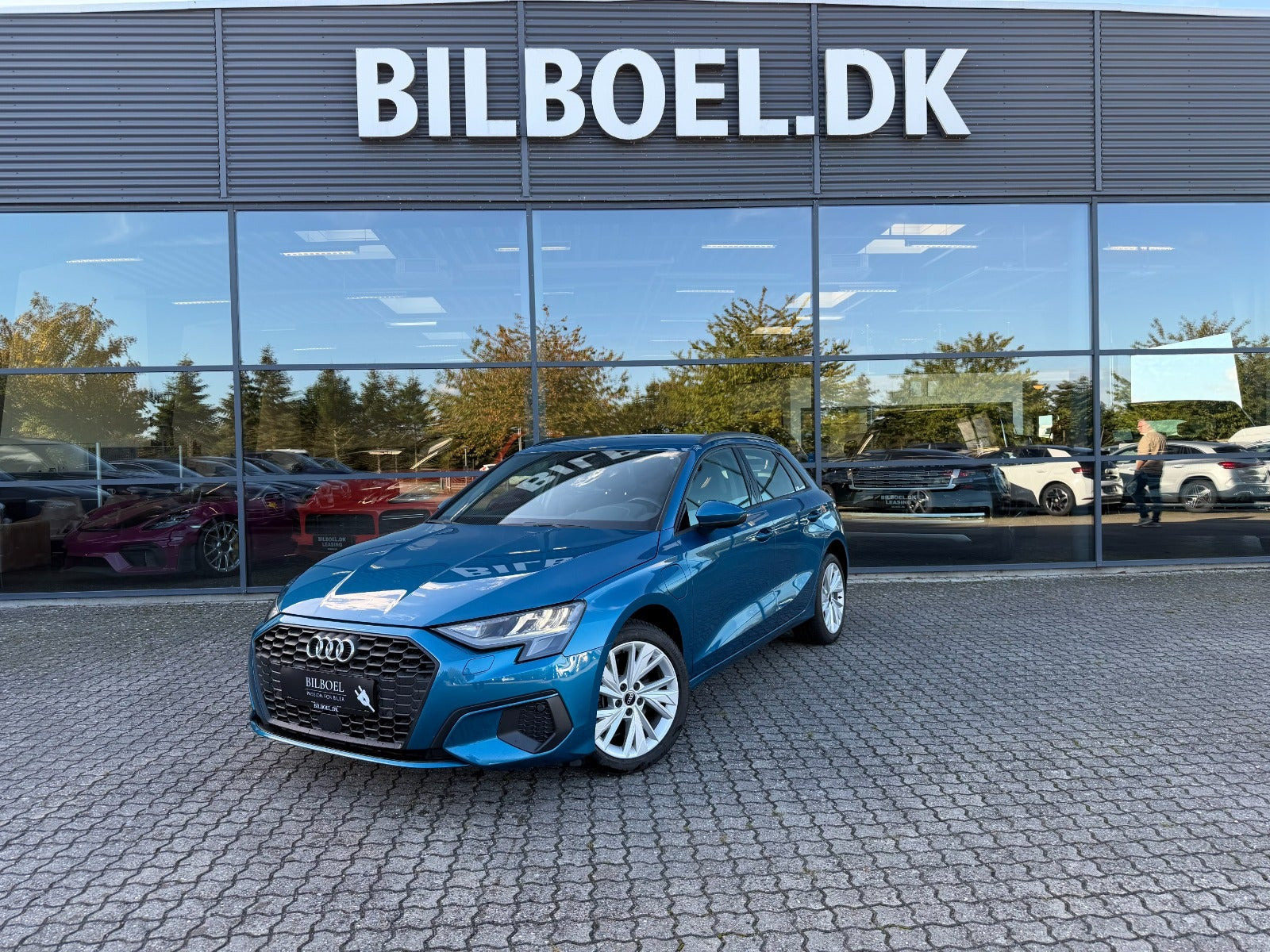 Audi A3 40 TFSi e Advanced Sportback S-tr.