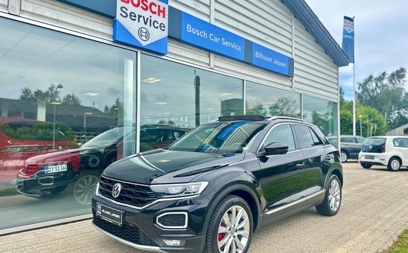 VW T-Roc 1,5 TSi 150 Sport DSG