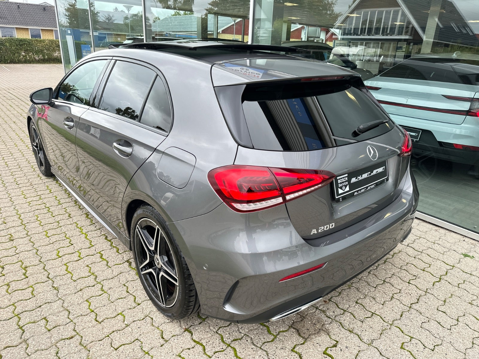 Sort Mercedes A200 fra 2019