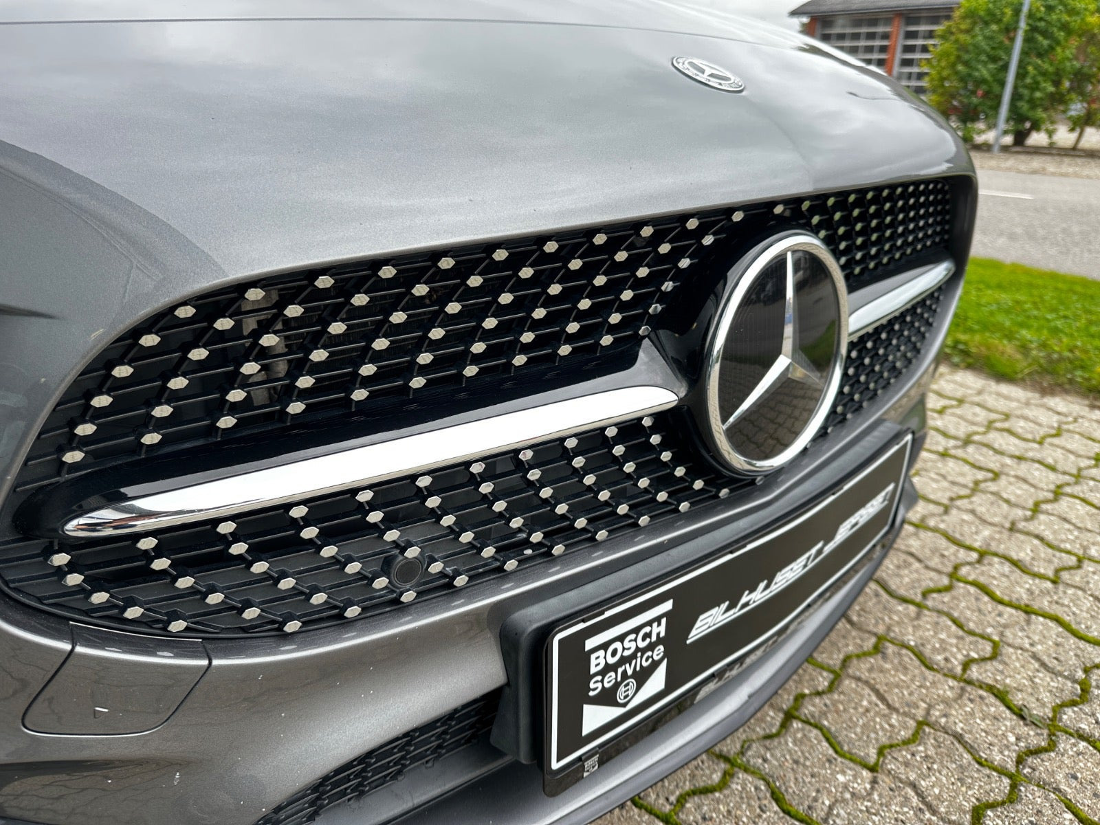 Sort Mercedes A200 fra 2019