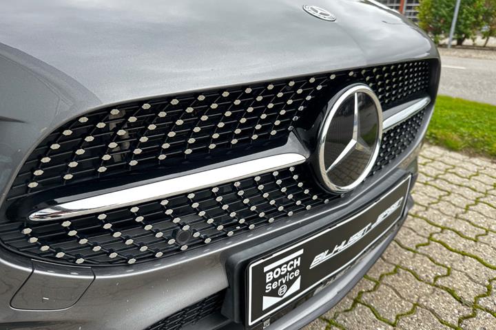 Sort Mercedes A200 fra 2019