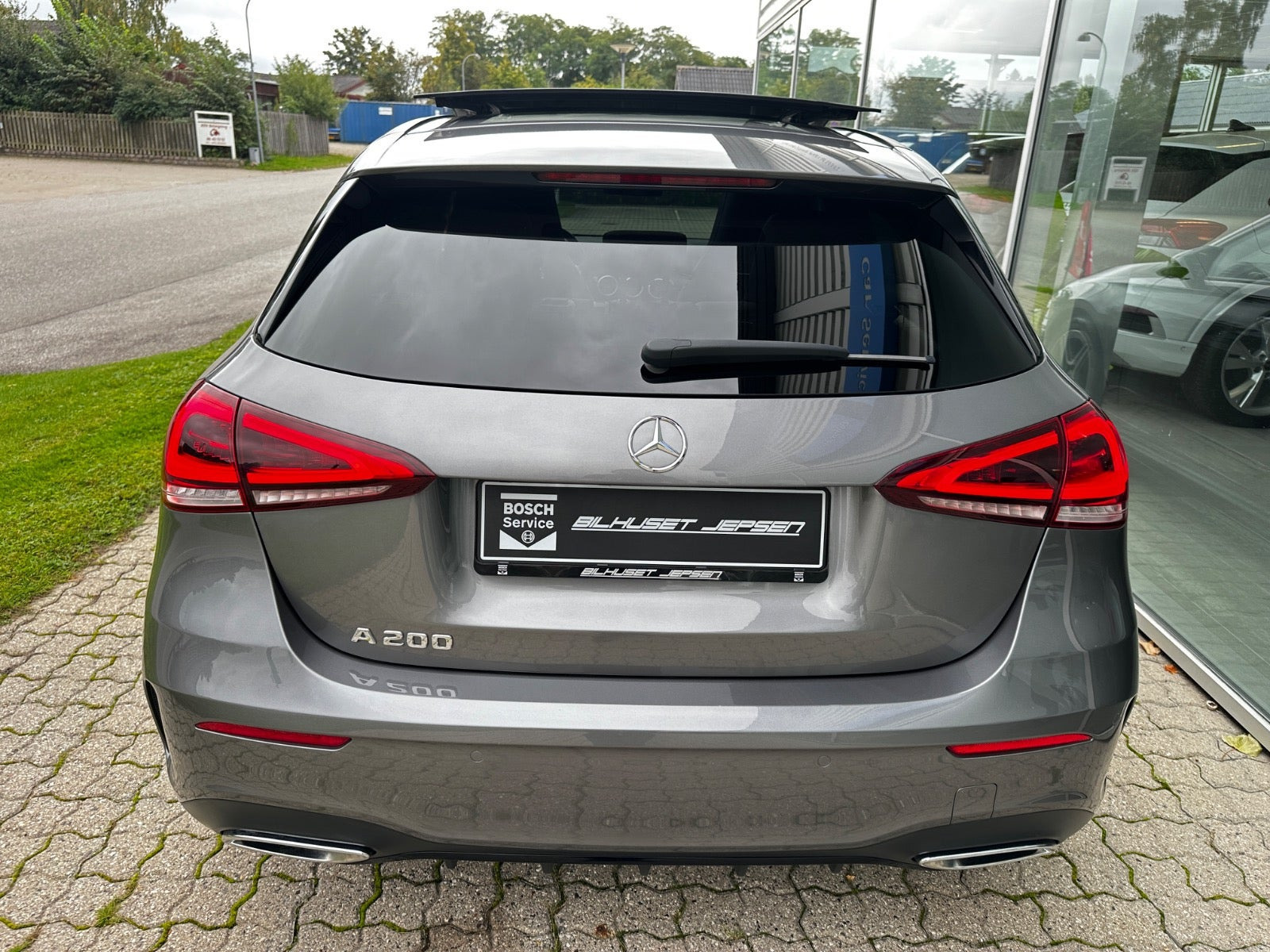 Sort Mercedes A200 fra 2019