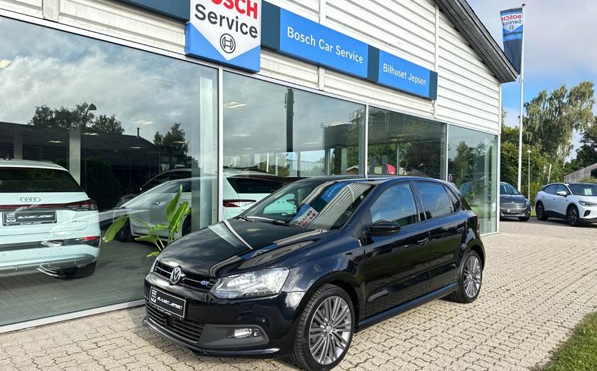 VW Polo 1,4 TSi 150 BlueGT DSG