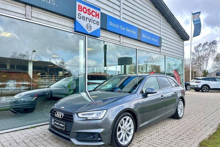 undefined Audi A4 fra 2019