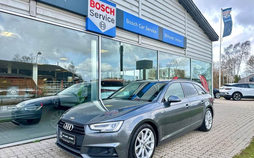 Audi A4 40 TDi S-line S-tr.