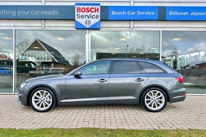 undefined Audi A4 fra 2019