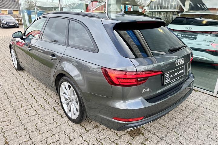 undefined Audi A4 fra 2019