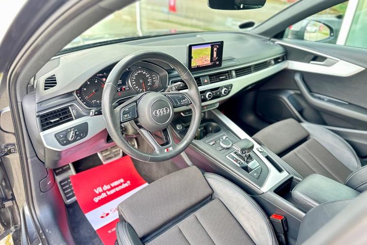 undefined Audi A4 fra 2019