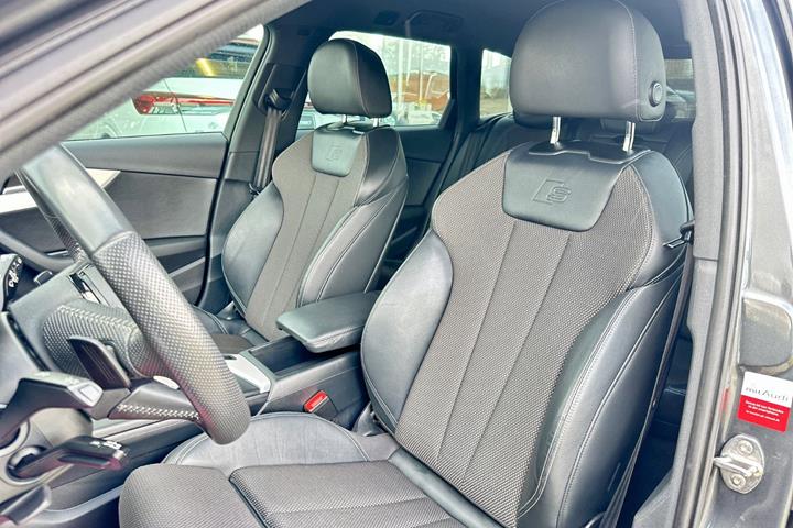 undefined Audi A4 fra 2019