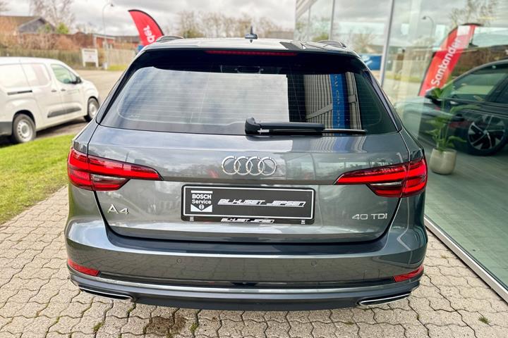 undefined Audi A4 fra 2019